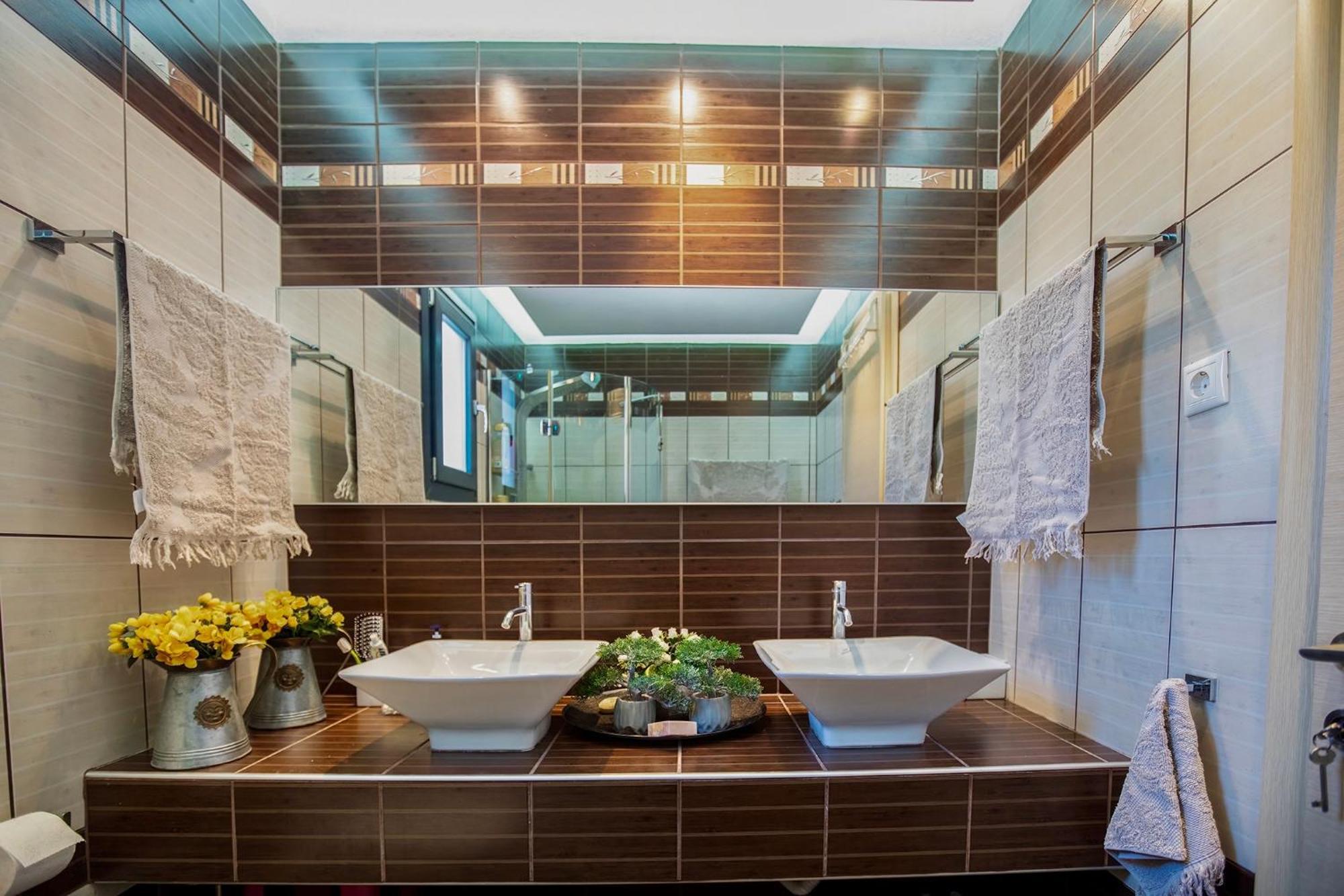 Mara με ιδιωτική παραλία Ferienhaus Loutra Elevtheron