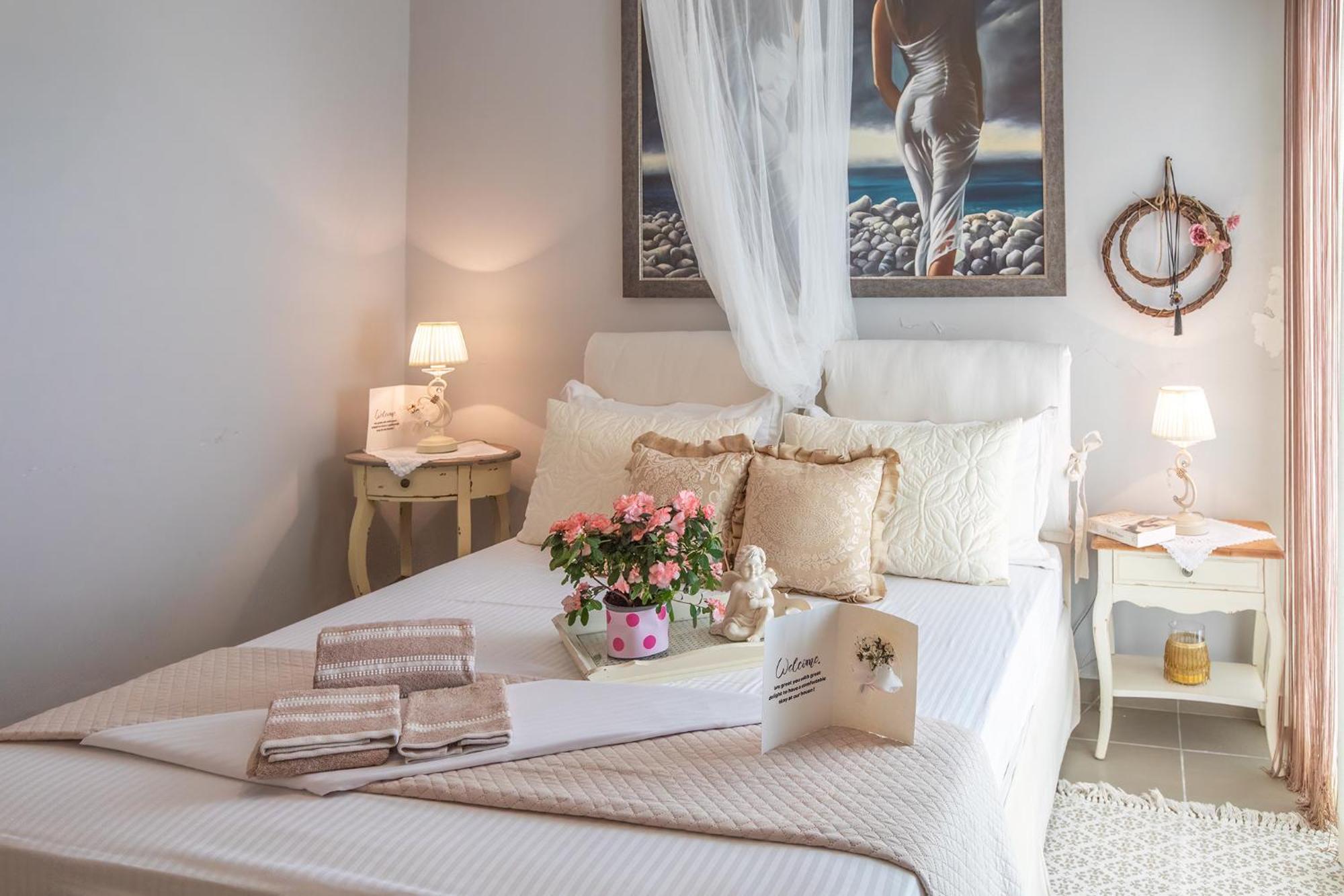 Ferienhaus Mara με ιδιωτική παραλία Loutra Elevtheron